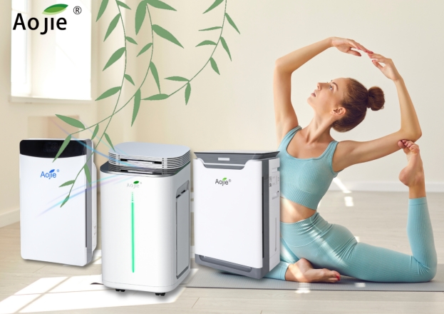 3款家用空氣消毒機產品展示圖 3款家用空氣消毒機產品展示圖